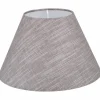 Lampenschirm, Grau, 25 cm