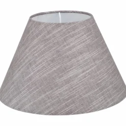 Lampenschirm, Grau, 25 cm