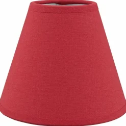 Lampenschirm, Rot, 14 cm
