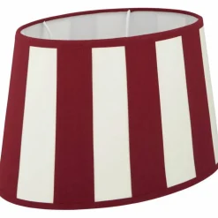 Lampenschirm, Rot | Creme
