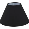 Lampenschirm, Schwarz, 20 cm
