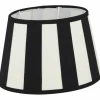 Lampenschirm, Schwarz | Creme