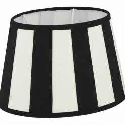 Lampenschirm, Schwarz | Creme