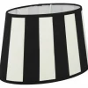 Lampenschirm, Schwarz | Creme
