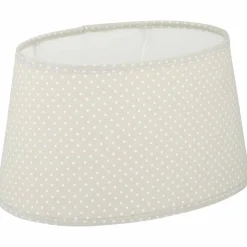 Lampenschirm, Trend, Grau | Weiß