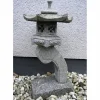 Laterne, Granit, grau