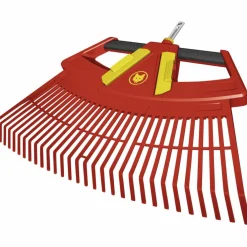 Laubbesen »multi-star®«, rot, Kunststoff, Arbeitsbreite: 76 cm