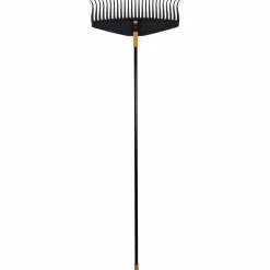 Laubbesen »Solid«, Arbeitsbreite: 52 cm, schwarz/orange