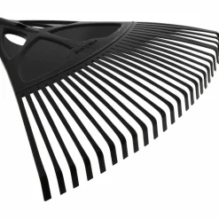 Laubbesen »Solid«, Arbeitsbreite: 62 cm, schwarz/orange