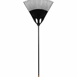 Laubbesen »Solid«, Arbeitsbreite: 62 cm, schwarz/orange