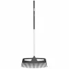 Laubbesen »Xact«, Arbeitsbreite: 61,5 cm, schwarz/orange