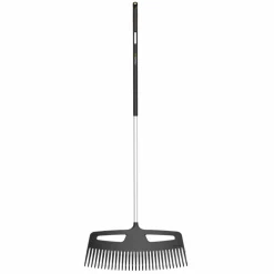 Laubbesen »Xact«, Arbeitsbreite: 61,5 cm, schwarz/orange