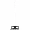 Laubbesen »Xact«, Arbeitsbreite: 49 cm, schwarz/orange