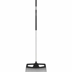 Laubbesen »Xact«, Arbeitsbreite: 49 cm, schwarz/orange
