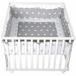 Laufgitter »Little Stars«, (BxHxT): 94,5 x 94,5 x 72 cm
