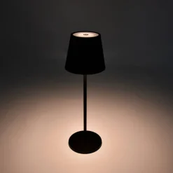 LED-Akkuleuchte »Tjörn«, 3 w, 250 lm, schwarz, H: 36,5 cm, stufenlos dimmbar