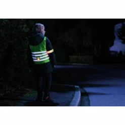LED-Armband »Till«, gelb, BxL: 4 x 45 cm, inkl. Leuchtmittel