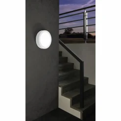 LED-Außendeckenleuchte »ARGOLIS«, 16,5W, 1600 lm, 3000 k, weiss, IP44, (HxØ): 35 x 22,5 cm
