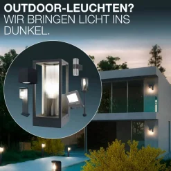 LED-Außenleuchte ENDURA® STYLE UPDOWN