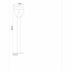 LED-Außenstandleuchte CALLISTO