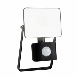 LED-Außenstrahler »ACUN 3.0«, 20 W, 6500 K, 2000 lm, schwarz, mit Bewegungsmelder