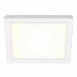 LED-Außenwandleuchte, BxH: 19 x 2,8 cm, 8 W