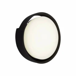 LED-Außenwandleuchte, Ø: 22 cm, Höhe: 6,8 cm, 18 W