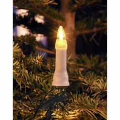 LED-Baumlichterkette, 4,8 W, Kunststoff