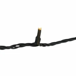 LED-Baummantel, bernsteinfarben, Netzbetrieb, Kabellänge: 6,8 m