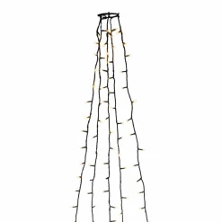 LED-Baummantel, Bernstein, Kunststoff