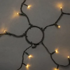 LED-Baummantel, Bernstein, Kunststoff