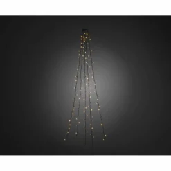 LED-Baummantel, Bernstein, Kunststoff