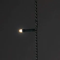 LED-Baummantel, Bernstein, Kunststoff