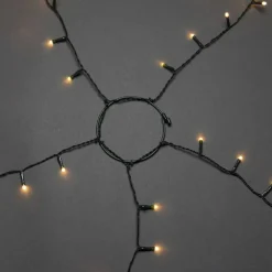 LED-Baummantel, Bernstein, Kunststoff