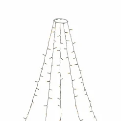 LED-Baummantel, Bernstein, Kunststoff