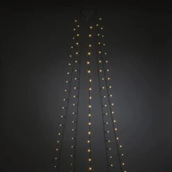 LED-Baummantel, Bernstein, Kunststoff