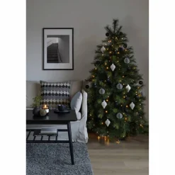 LED-Baummantel, Bernstein, Kunststoff