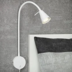 LED-Bettleuchte »TUSA«, ø: 8 cm, 4 W, 230 V