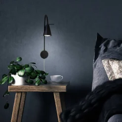 LED-Bettleuchte »TUSA«, schwarz, Höhe: 45 cm, inkl. Leuchtmittel