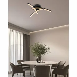 LED-Deckenleuchte Trilo