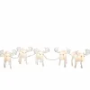 LED-Dekoration, Elche, Höhe: 13 cm, Außentrafo, weiß