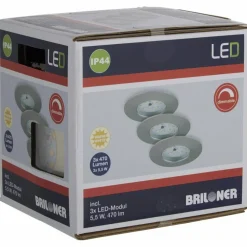 LED-Einbauleuchte »ATTACH«, inkl. Leuchtmittel in warmweiß