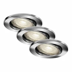 LED-Einbauleuchte »FIRE DRIP«, ∅: 8,6 cm, Höhe: 7 cm, 15 W