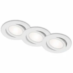 LED-Einbauleuchte »FLAT IN«, ∅: 10,6 cm, Höhe: 3 cm, 21 W