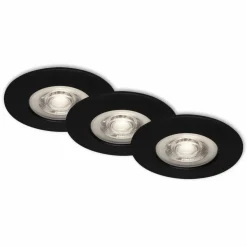 LED-Einbauleuchte »KULANA«, ∅: 9 cm, Höhe: 2,5 cm, 15 W