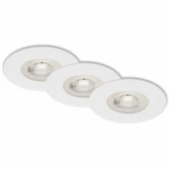 LED-Einbauleuchte »KULANA«, ∅: 9 cm, Höhe: 2,5 cm, 15 W