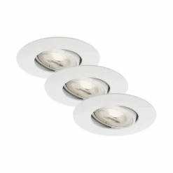 LED-Einbauleuchte »KULANA«, ∅: 9 cm, Höhe: 2,4 cm, 15 W