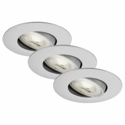 LED-Einbauleuchte »KULANA«, ∅: 9 cm, Höhe: 2,4 cm, 15 W