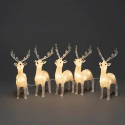 LED Figur, Kunststoff, BxHxL: 7 x 19 x 13 cm, inkl. Leuchtmittel