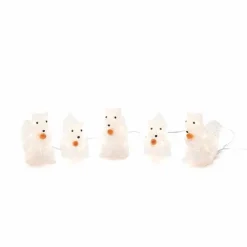LED Figur, Kunststoff, BxHxL: 6 x 12 x 13,5 cm, inkl. Leuchtmittel